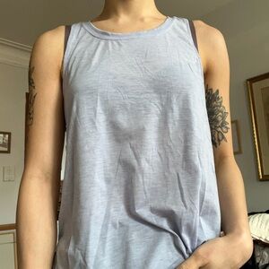 Target Gray Sleeveless Tank Top